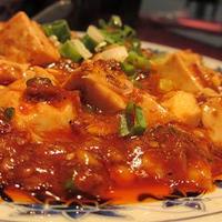 横浜中華街 重慶飯店 本館 - 麻婆豆腐