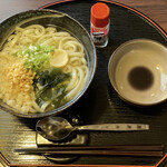 珈琲と食事 あると - うどん(温)♬ 500円