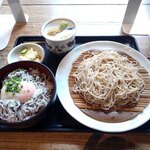 海湘丸 - 湘南しらす丼と蕎麦のセット