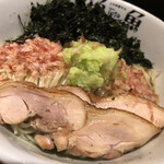 とと - 冷やしワサビ茶つけ麺