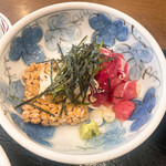 巣鴨ときわ食堂 - 【2021年08月】朝：スタミナ定食＠770円(込)、メインアップ。