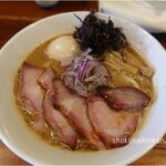 ラーメンめろう 長久手店 - 特製濃厚中華そば1020円,ラーメンめろう(愛知県長久手市)食彩品館.jp撮影