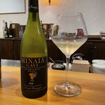 f - ボトル2本目のピエモンテMinaia Gavi2018