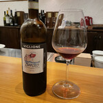 f - 3本目はそろそろフィナーレの予感にて赤のボトルでバローロ　ネッピオーロ