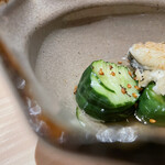 くるますし - 丁寧な飾り包丁