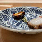 くるますし - 蛸の柔らか煮と塩煮