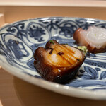 くるますし - 蛸の柔らか煮と塩煮