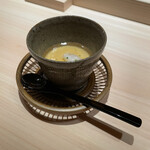 くるますし - 地物鱧出汁の茶碗蒸し