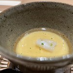 くるますし - 地物鱧出汁の茶碗蒸し