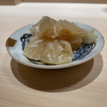 くるますし - ガリ