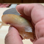 くるますし - 地物カンパチ(5日寝かせ)