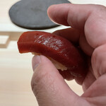 くるますし - 塩釜産鮪赤身