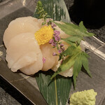 Tori To Sake Buchi - 帆立刺し♬