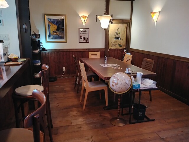 珈琲店KOW - 東大館（喫茶店）の写真