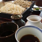 手打そば うどん あわ家 頌庵 - 