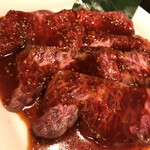 しゃぶしゃぶ すき焼き 焼肉　兜　奥座 - 