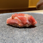 くるますし - 塩釜産鮪血合岸中とろ