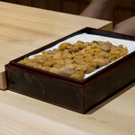 くるますし - 地物雲丹(三日寝かせ)