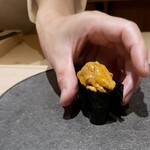 くるますし - 地物雲丹(三日寝かせ)