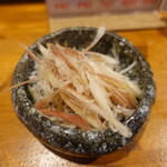 ナミヘイスタンド - しらすミョウガ