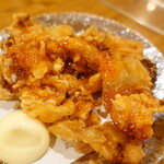 ナミヘイスタンド - キムチの唐揚げ