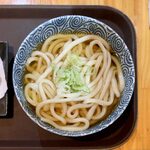 うどんダイニング うずまき - 小エビ天かけうどん ¥850 のかけうどん