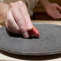 くるますし - 塩釜産鮪血合岸中とろ