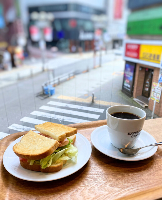 エクセルシオールカフェ 渋谷宇田川町店の料理の写真