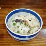 串焼き 巴 - 松茸ご飯（？円）