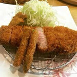 とんかつ専門店萬 - 