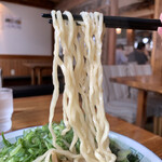 中華蕎麦 春馬 - 麺リフト⤴️