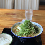 中華蕎麦 春馬 - ご飯半分でーす