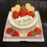 Cream fraise genoise - 