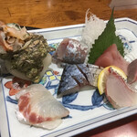 Osake To Kaiseki Ryouri Izakaya Sampei - 刺身定食：７５０円