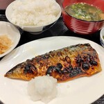 酔てこ - 料理写真:焼魚定食