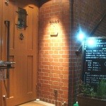 自然派レストラン TERRA - 階段を上がって２階です！