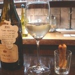 自然派レストラン TERRA - 次は、スッキリ！フルーティーな、ハンガリーの白（2012/11月）