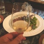 自然派レストラン TERRA - 自家製ジンジャーエールなので、無農薬のしょうがを使うので、懐かしい天然の冷し飴だ！（2012/11月）