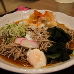 とんかつ三丁目 - おろしそば（冷）590円