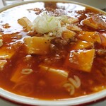 市場食堂 中華 美山 - マーボ麺