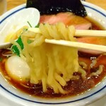 手打式超多加水麺 ののくら - 麵リフト ♪