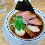 手打式超多加水麺 ののくら - 特製中華そば 1,250円 ♪