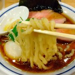 手打式超多加水麺 ののくら - 麵リフト ♪