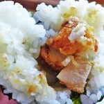 おむすび処 はなむすび - 唐揚げおむすび
