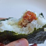 おむすび処 はなむすび - 唐揚げおむすび