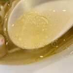 飲茶ぷーある - 透き通った美しいスープ♡