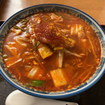 萩の屋 - 料理写真:地獄ラーメン