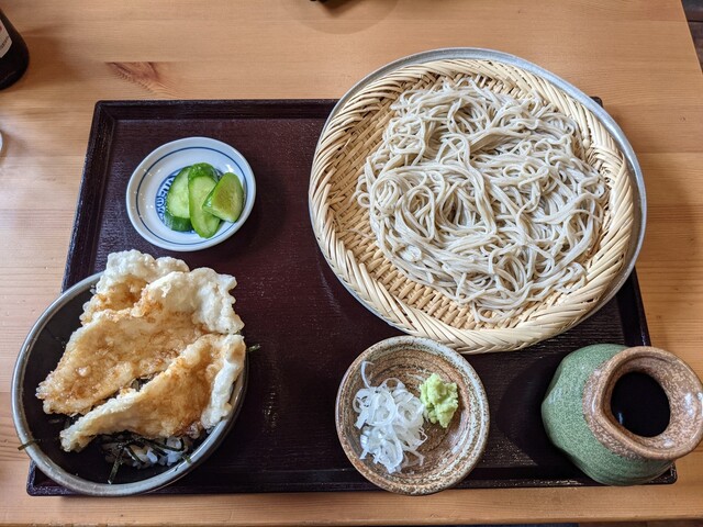 そば処 百くり 桐生球場前 そば 食べログ