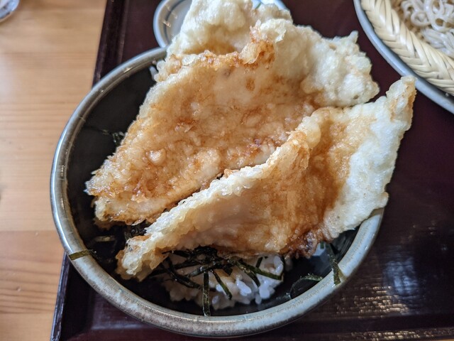 そば処 百くり 桐生球場前 そば 食べログ