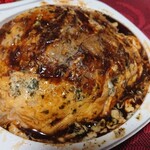 お好み焼き二狼 - 二狼焼き ミックス